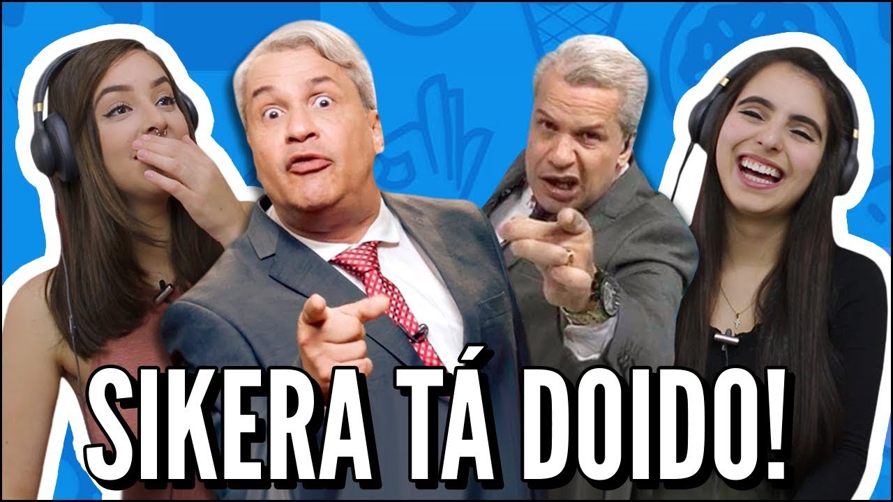 JOVENS REAGEM A SIKERA JUNIOR - MELHORES MOMENTOS
