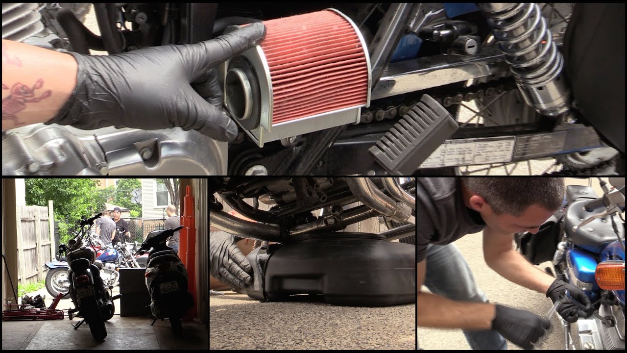 Greg's Garage: Basic Motorcycle Maintenance Class! - Ep #36 - Seg 1