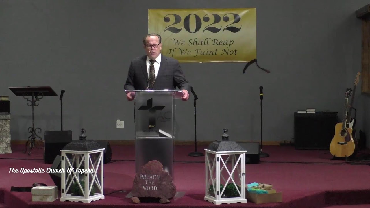 'THE RETRAINT OF EVIL" SR. PASTOR CONN