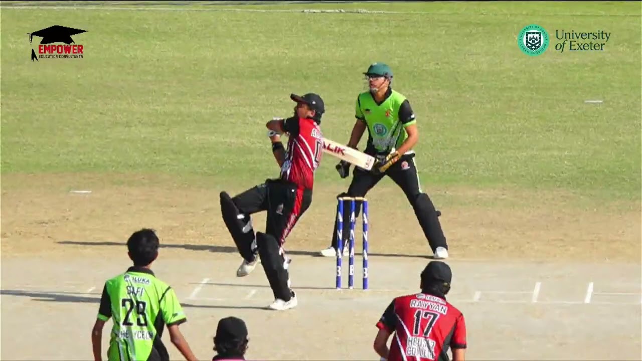 Match No 3 - The Lyceum vs Heuser College
