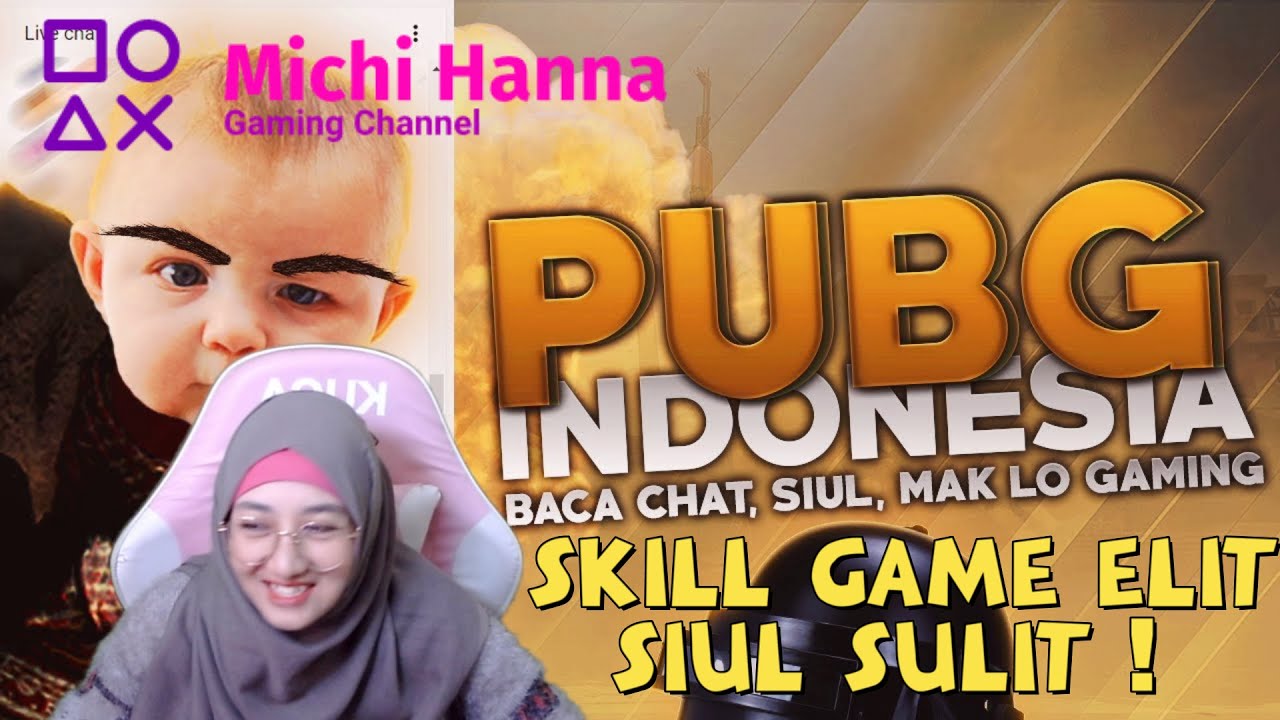 LOL Can't Whistle! REACT to Milyhya's PUBG Indonesia Video - Read Chat, Whistle, Mak You're Gaming!