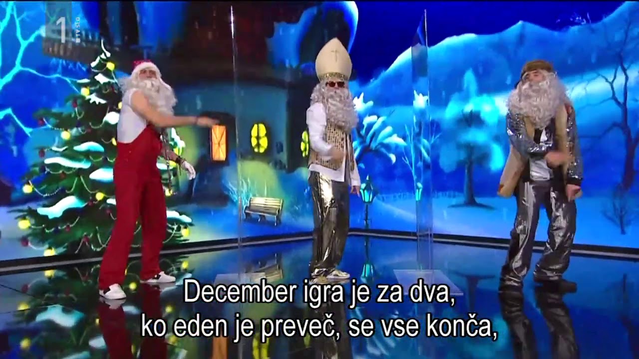 MALA TERASA - D NJU GLEJ OVE - DECEMBER IGRA JE ZA DVA