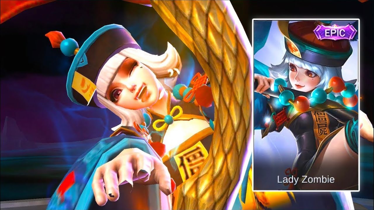 Ruby Lady Zombie New Skin | Mobile Legends