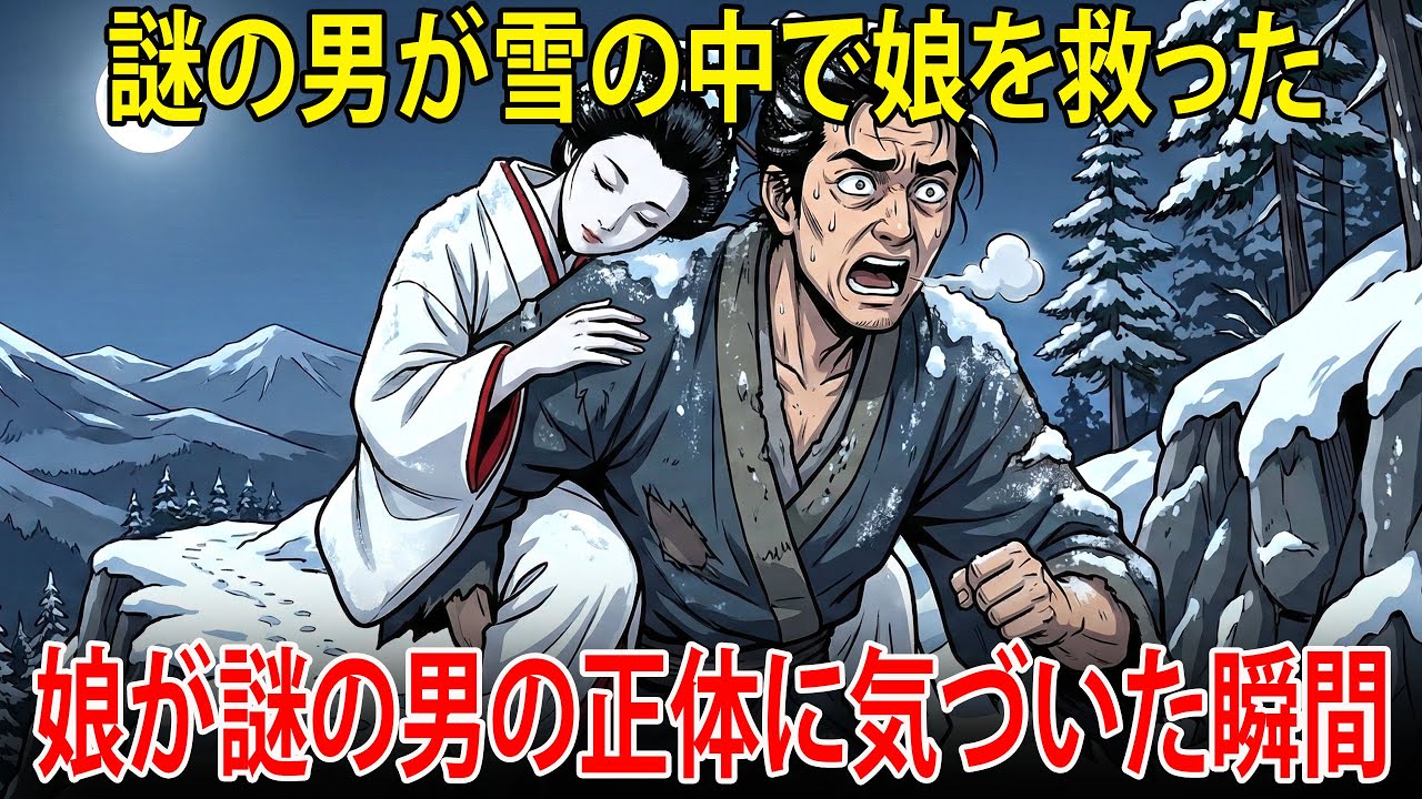 不幸な娘は卑劣な者に息子をすり替えられ雪山へ追い出された…謎の行商人が彼女の運命を変え、奪われた息子を取り戻させた | 民話 | 野談 | 時代劇 | 昔話 | 説話 | オーディオブック | 伝説