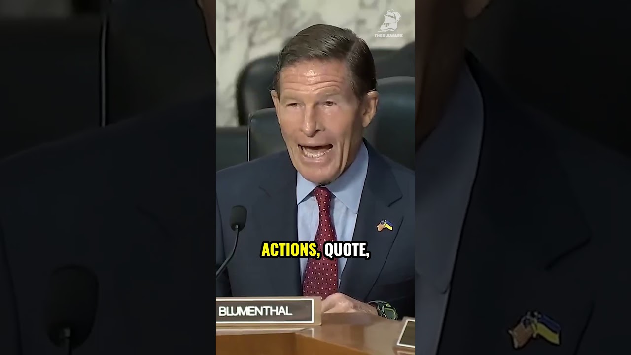 Sen. Blumenthal to Kash Patel: 