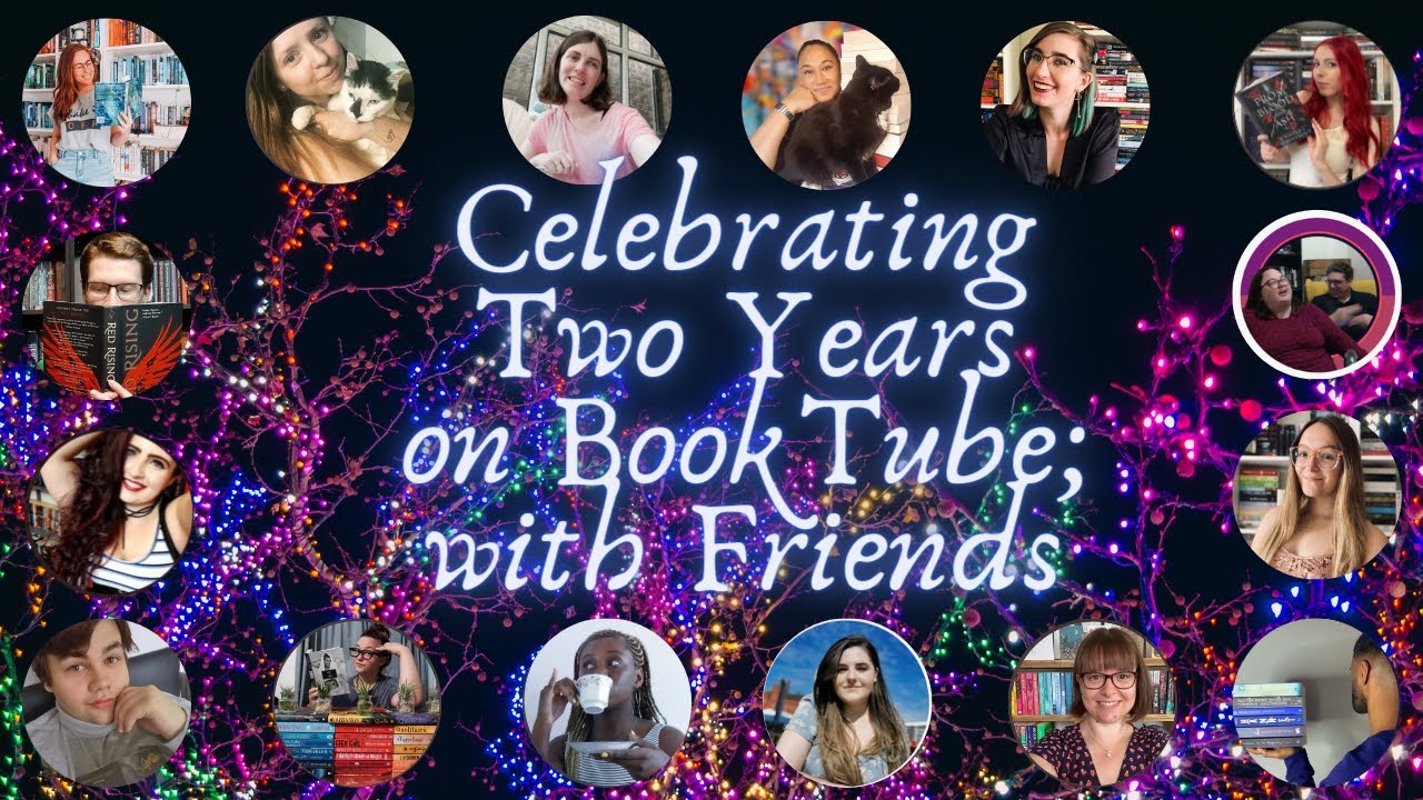 Second BookTube Birthday Celebration
