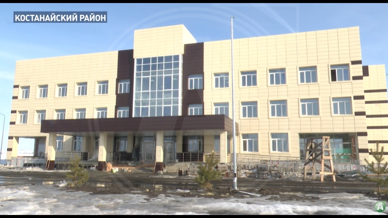 В Заречном наконец завершается строительство новой поликлиники