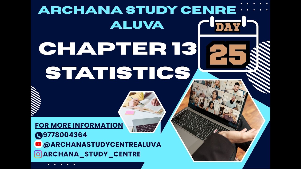 10th CBSE Maths Chapter 13 Statistics Part 1 Day 25#mathematicsclasses