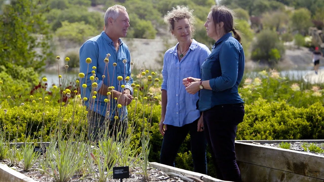 The Garden Gurus - Cranbourne Botanical Garden Aus   Nigel