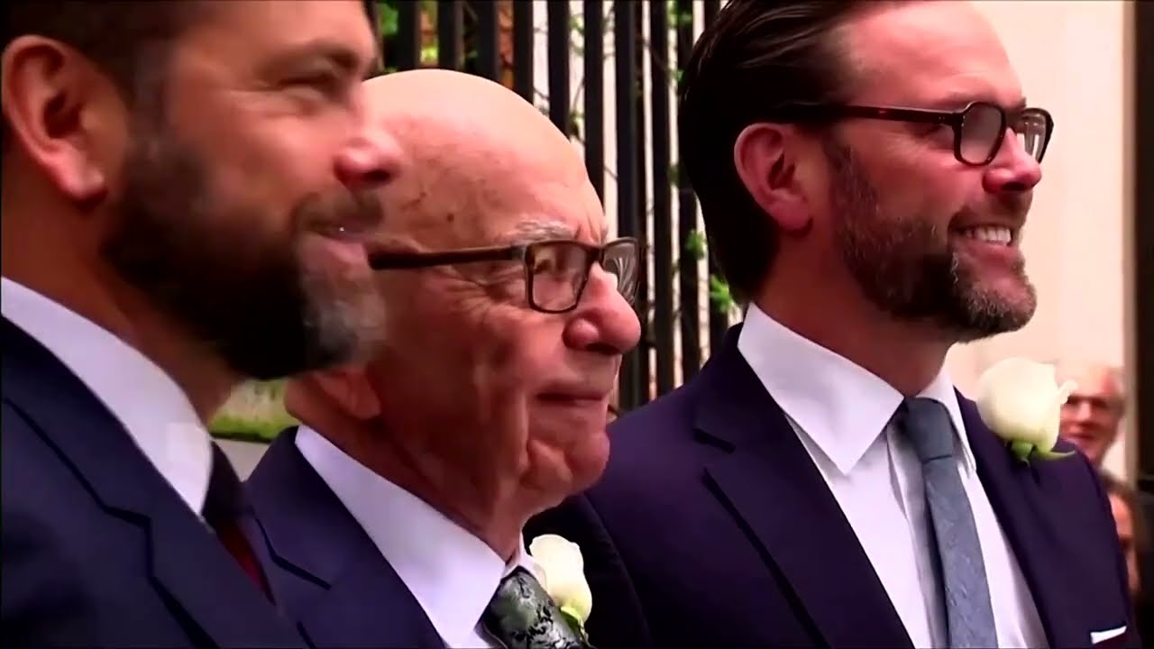 Rupert Murdoch considers combining Fox, News Corp