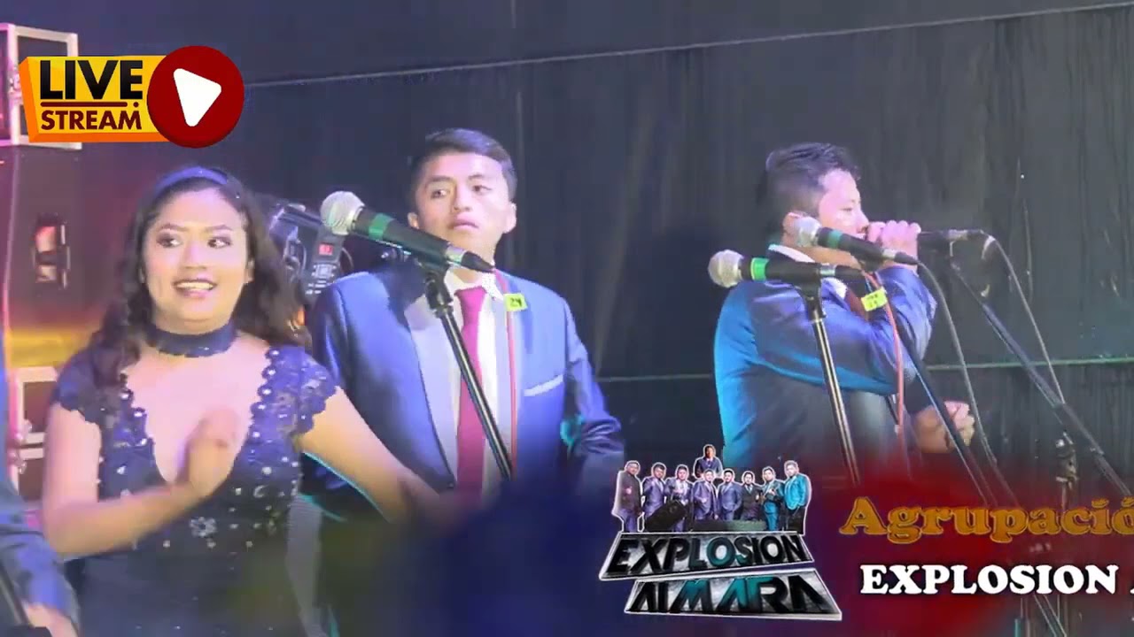 EXPLOSION AIMARA - DE PURO AMOR EN VIVO -2021