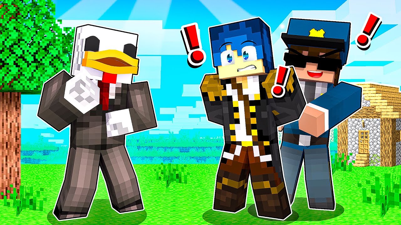 HO DENUNCIATO STEF NELLA BIG VANILLA - Minecraft ITA
