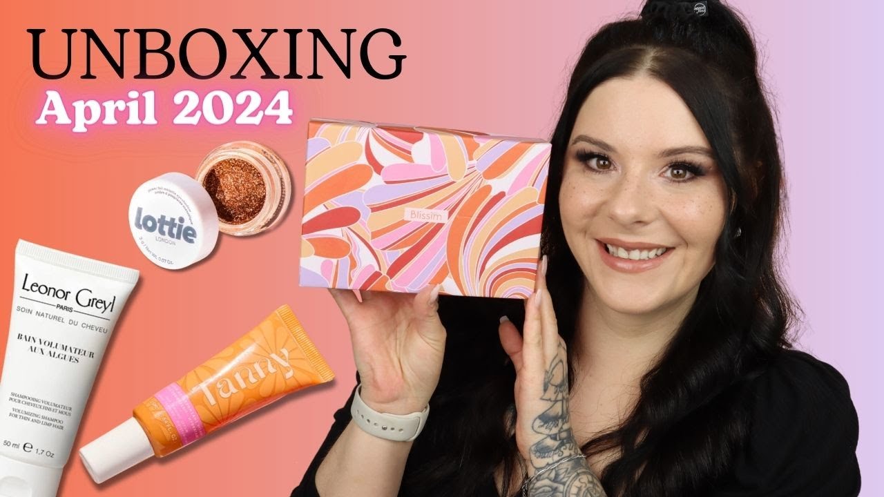 Die ,,Kleine'' Beautybox aus Frankreich Blissim Box April 2024 UNBOXING