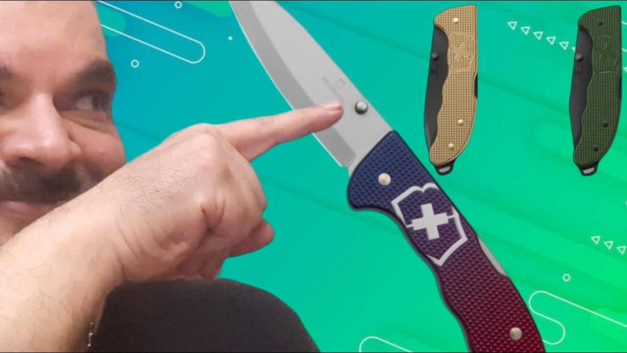 Victorinox Evoke: революция в сфере EDC-ножей и предметов коллекционирования #victorinoxevoke