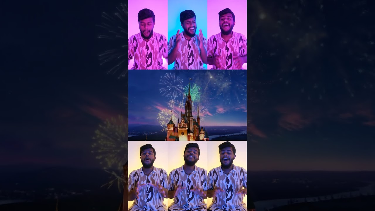100 years of Disney (Acapella cover) #disney