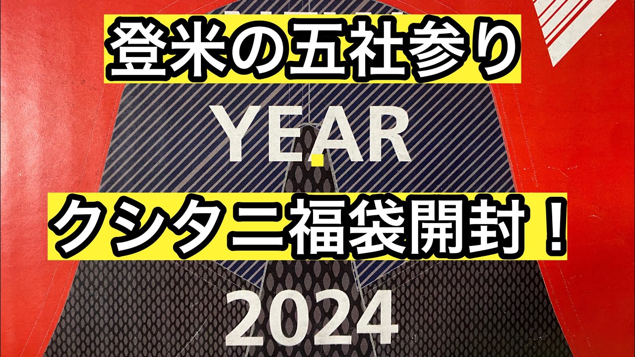 [ブイログ]初詣からの福袋開封‼️中身は‼️