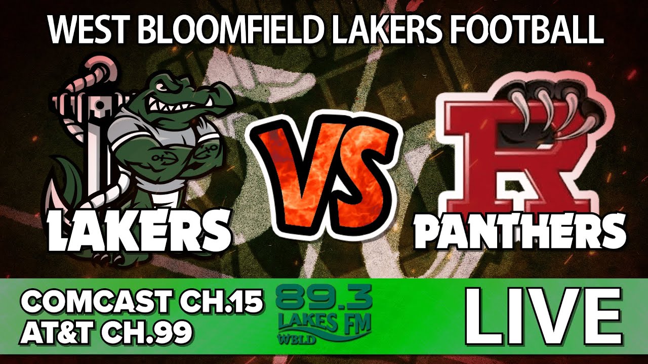 West Bloomfield Lakers vs Roseville Panthers