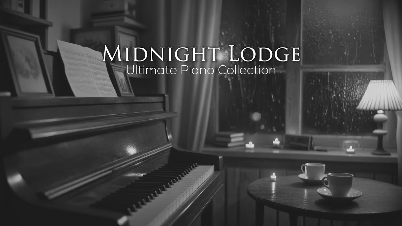 Faded Velvet Room - Midnight Lodge Ultimate Piano Collection