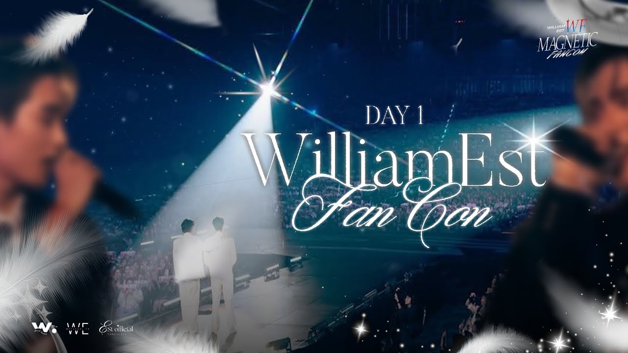 [Fan project 09.08.25] WilliamEst FanCon Day1 #WilliamEst #Williamjkp #est_rvp