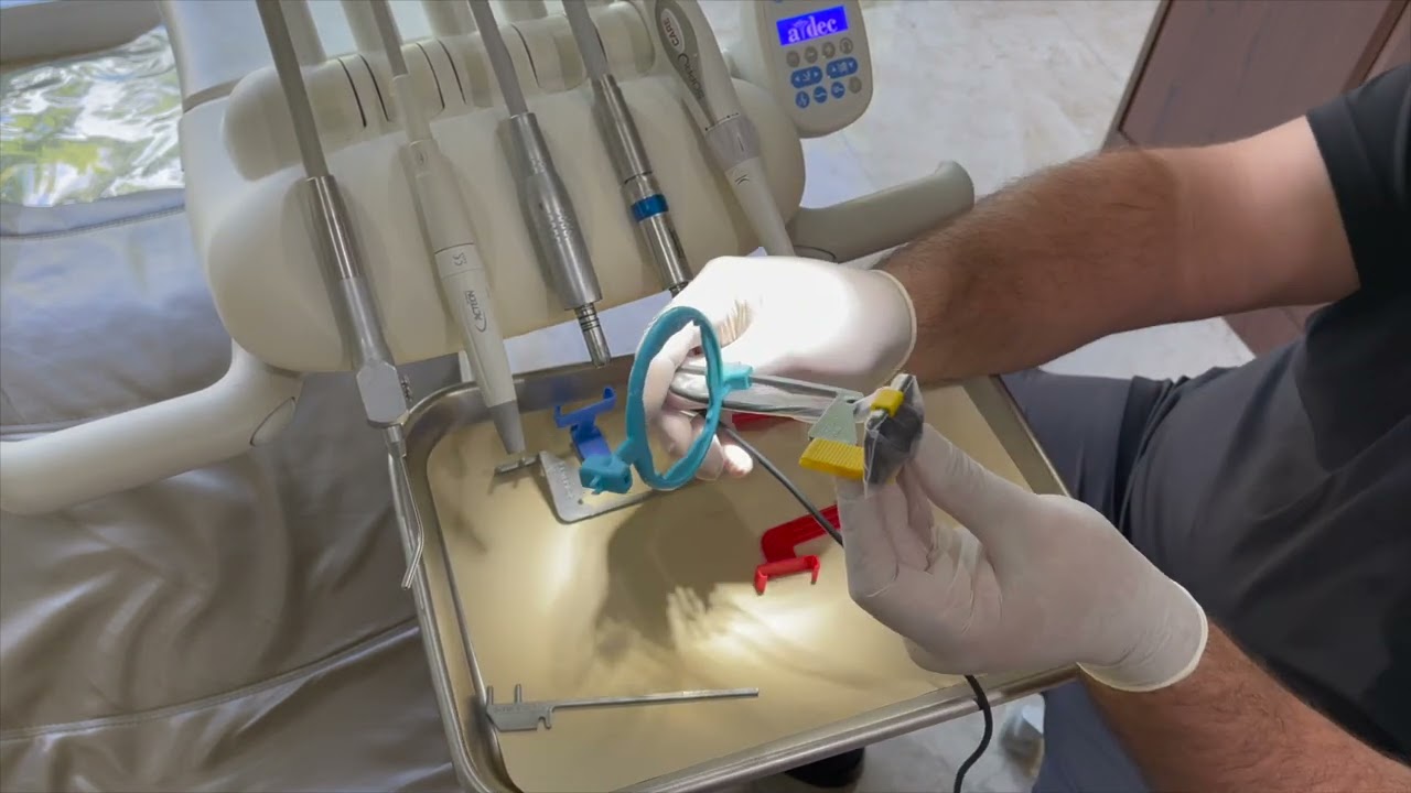 Acteon Sopix 2 Intra-oral Sensor Positioning video