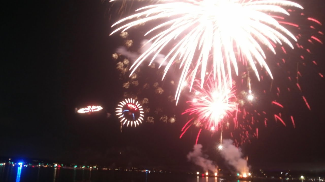 Seenachtsfest 2025 Feuerwerk | Konstanz und Kreuzlingen