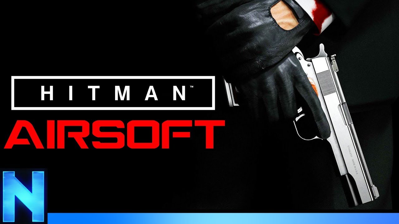 AIRSOFT HITMAN - When The Party Gets Deadly
