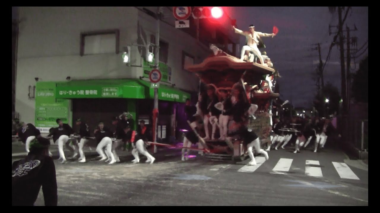 令和7年　森町だんじり祭り