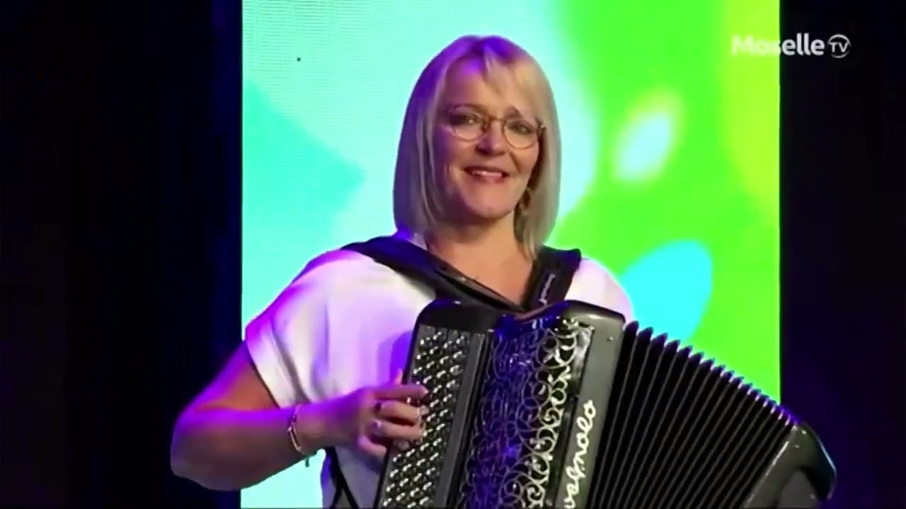 Accordéon - Virginie Pouget - Madison au soleil