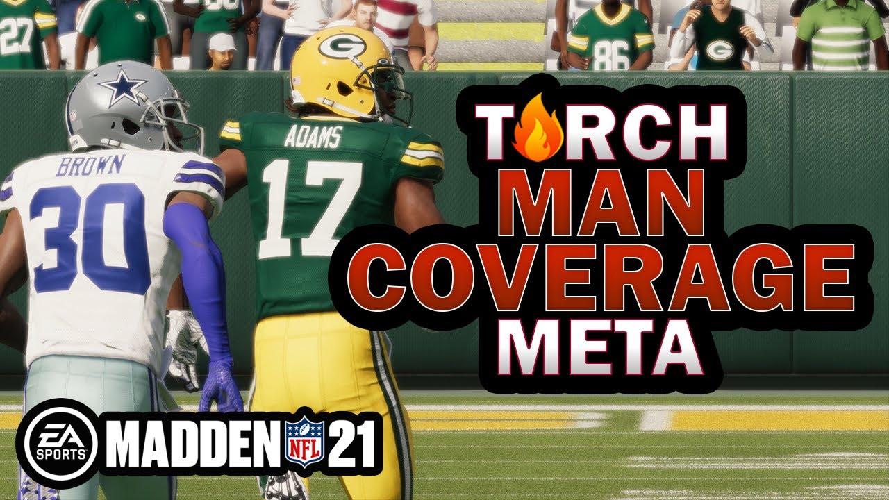 TORCH the MAN COVERAGE Meta in Madden 21!