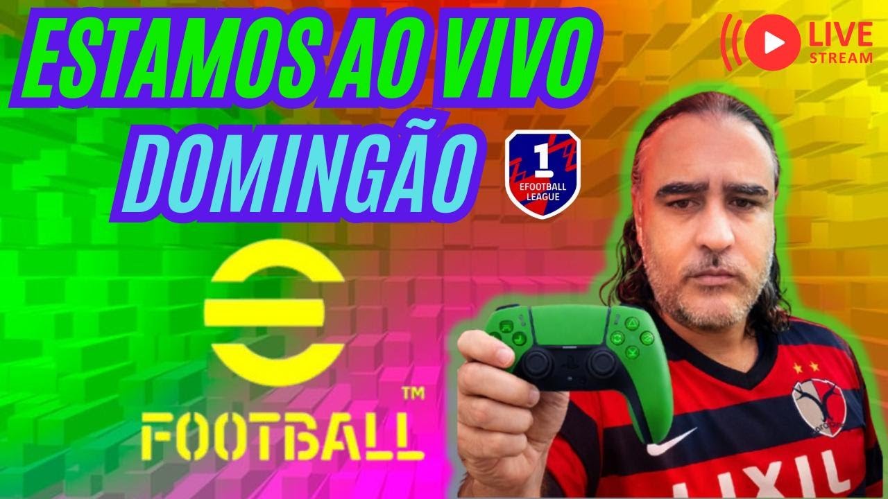 LIVE  STREAM EFOOTBALL 26  EM 4 K  JOGANDO NA D1 E NA RESENHA COM O CHAT