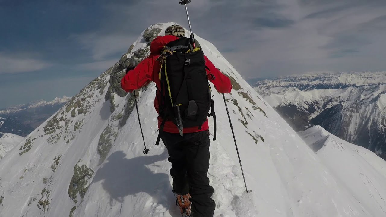 Schneespitze (3317m) to Zwingkopf (3117m) ridge traverse