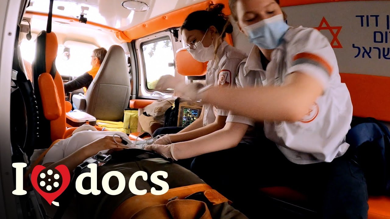 Operating An Ambulance In Israel - Tel Aviv 911 - Full Documentary