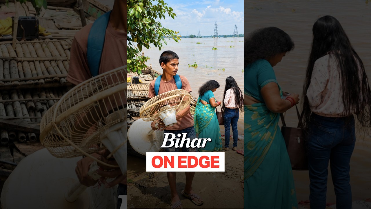 Patna Flood Situation Worsens as Ganga River Rises | Flood Alert Across Bihar
