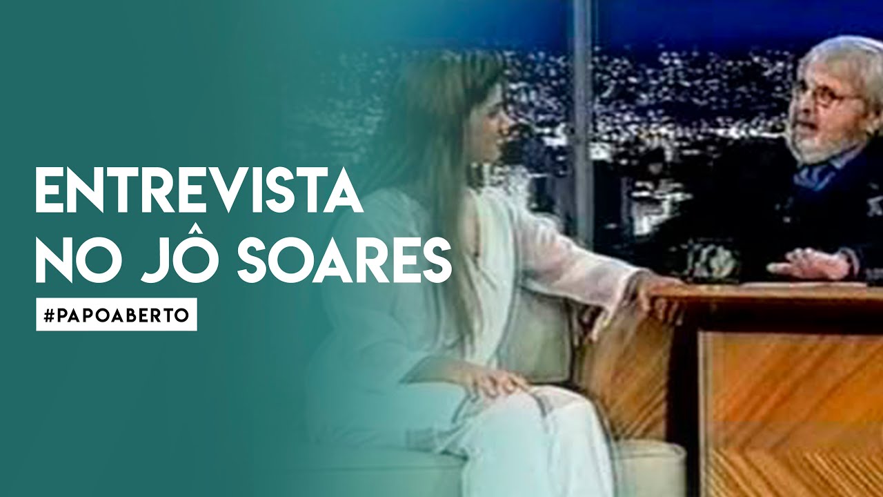Como Fui Parar no Jô Soares | Rebeca Nemer