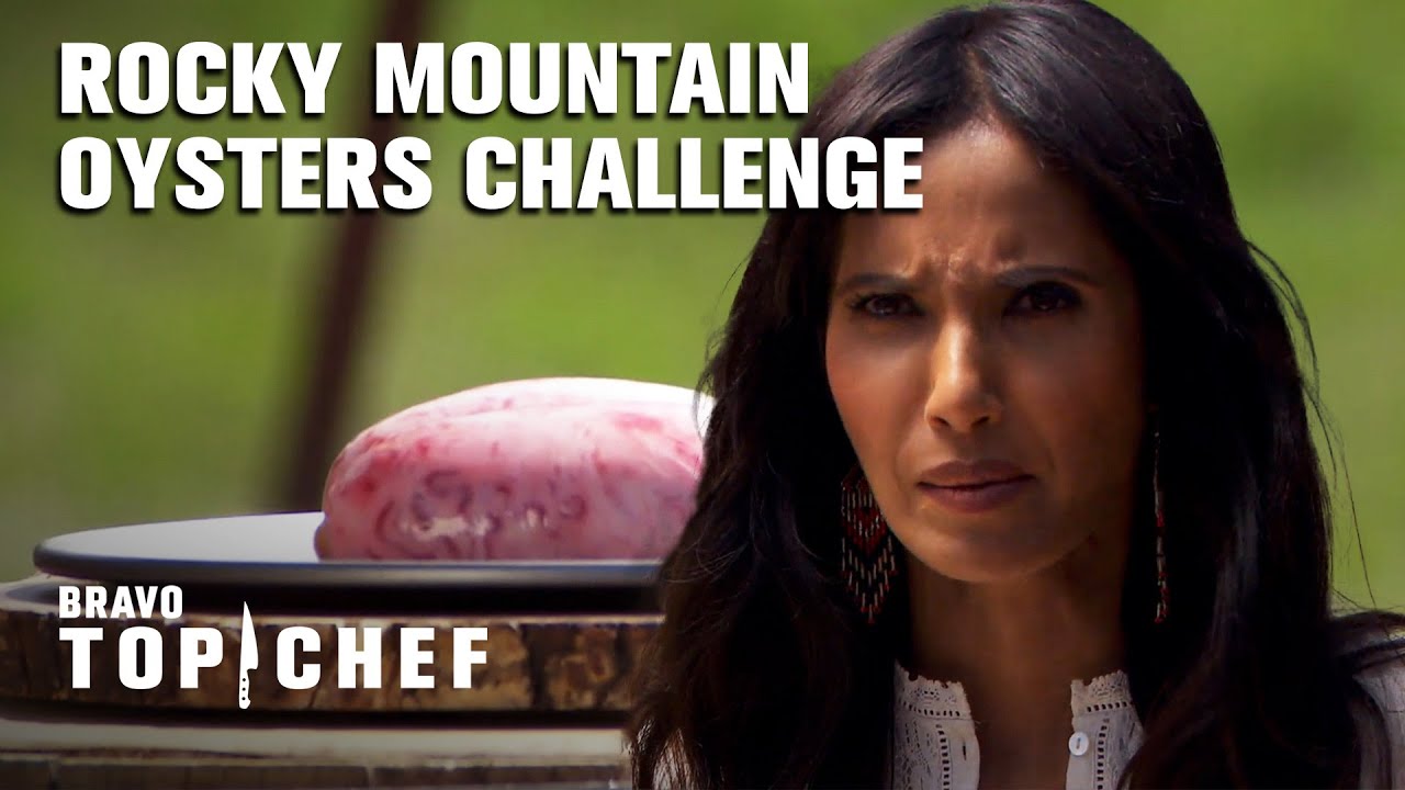 Chefs Make Dishes Using Bull TESTICLES | Top Chef: Colorado