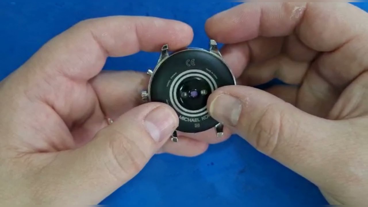 New Michael Kors - Fossil smartwatch assembly after repair