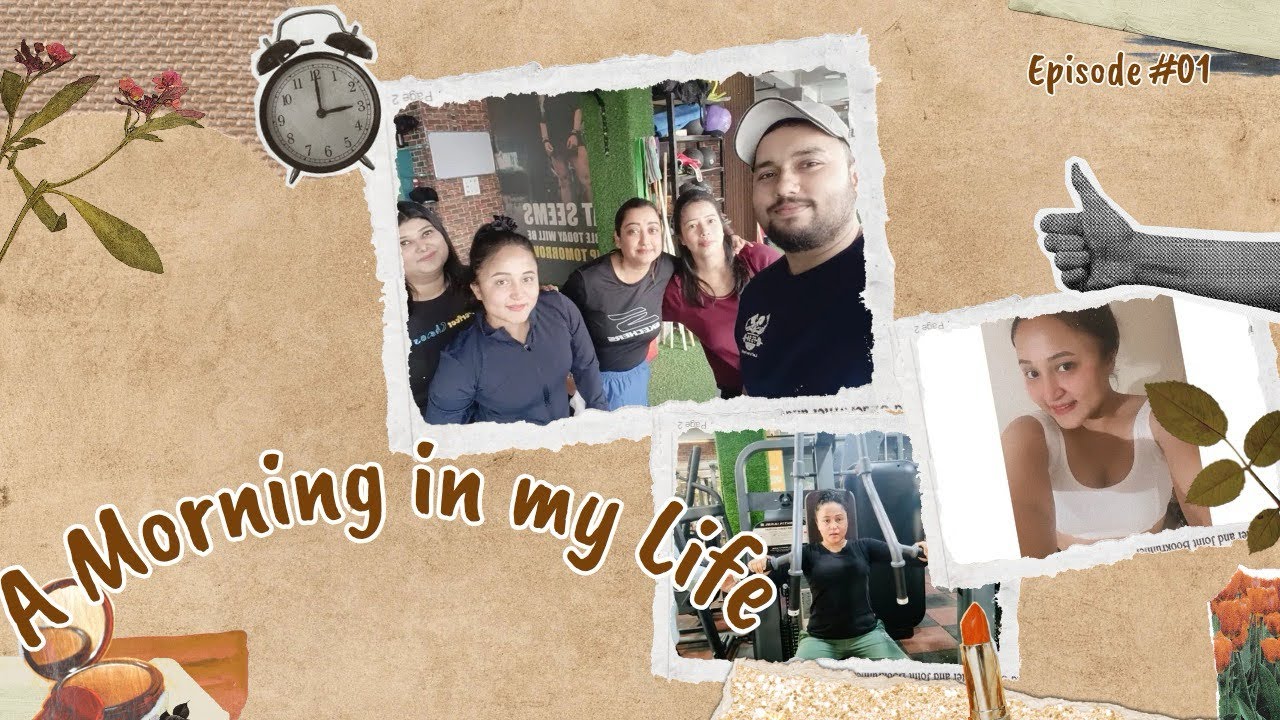 My Morning Routine |Gym|Motivation|PCos