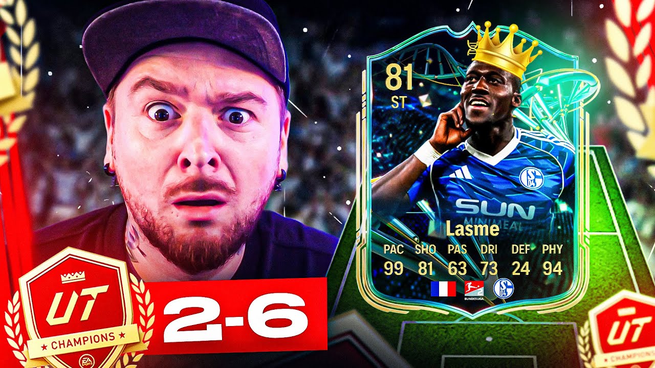 Am ENDE half nur noch BRYAN LASME ! 😨 BEST OF WEEKEND LEAGUE 🥳⚽️ EA Fc 26