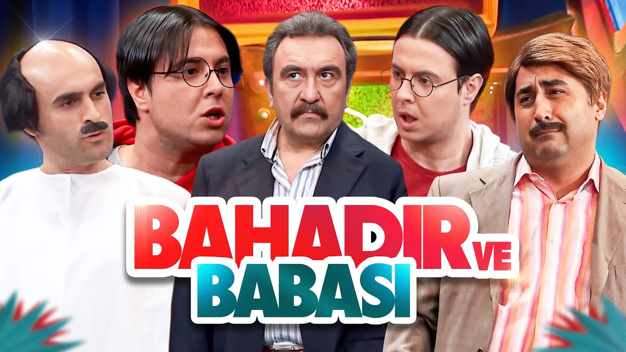 Bahadır ve Babası! | G&uuml;ld&uuml;r G&uuml;ld&uuml;r Show