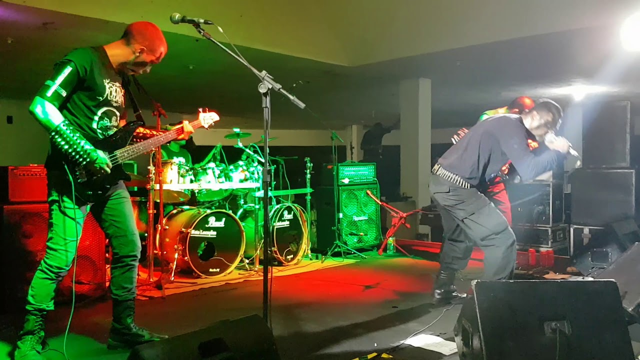 NECROLUST ALCOHOLIC    AO VIVO 666