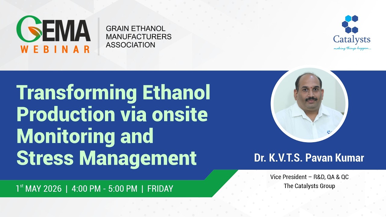 Transforming Ethanol Production | GEMA Webinar 2026 | Full Recording