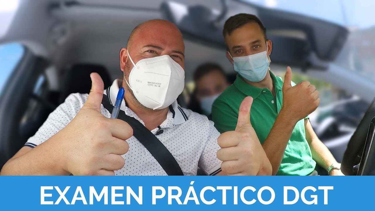 Simulacro de EXAMEN de CONDUCIR - Cómo aprobar tu examen a la primera.