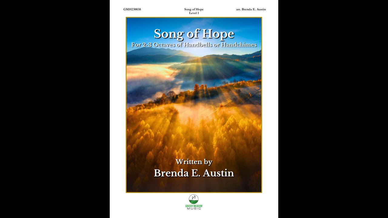 Song of Hope for 2-3 octaves of handbells