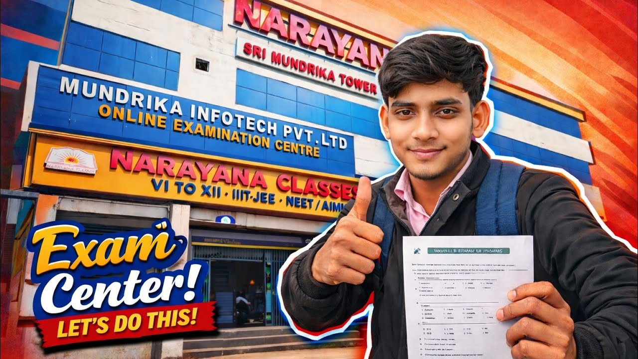 First time Online exam deya 😀🙌🏻