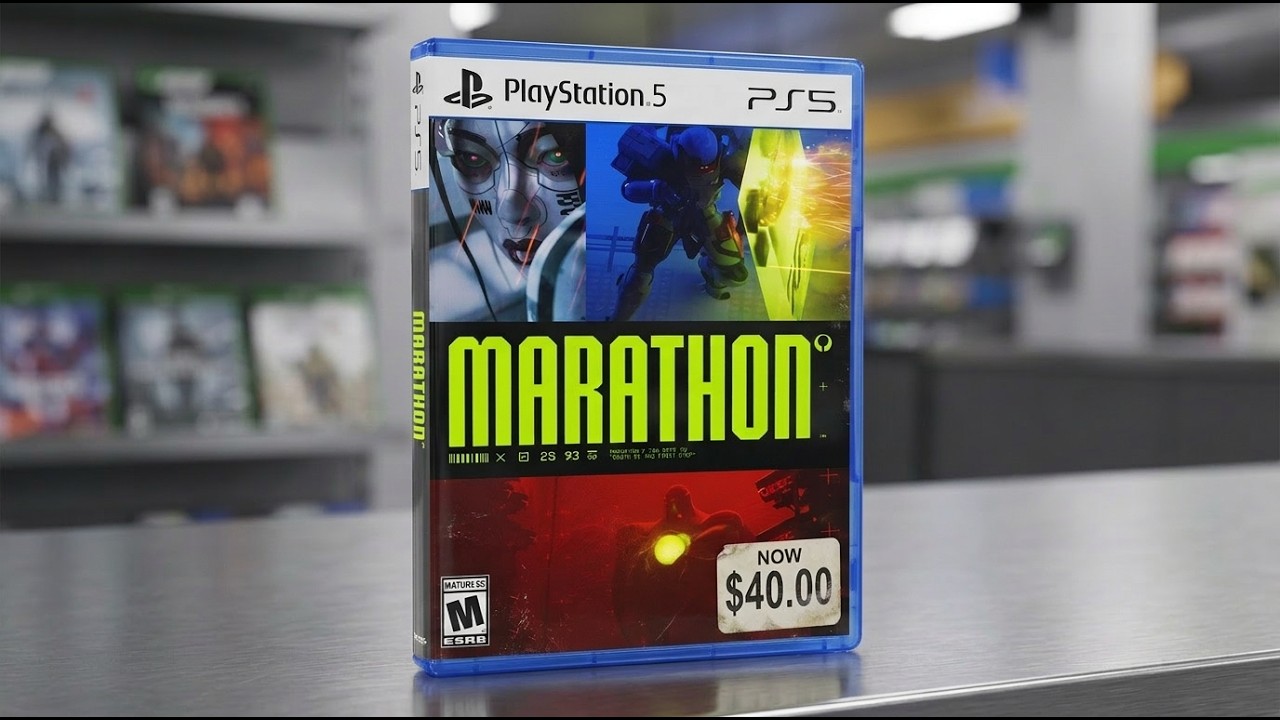 Marathon — самая продаваемая игра в Steam, но это ещё не всё!