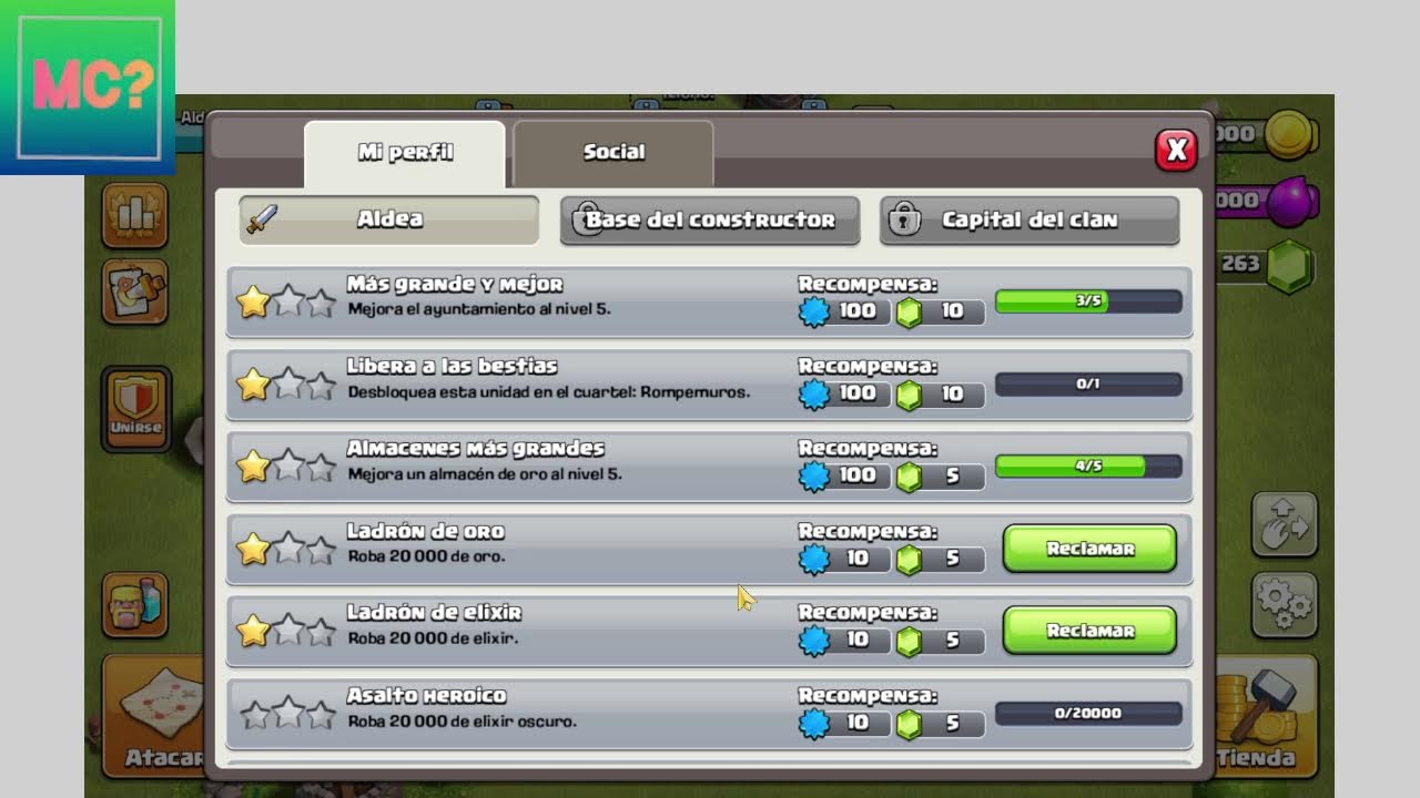 Subiendo de nivel 5 en Clash of Clans #clashofclans #principiantes