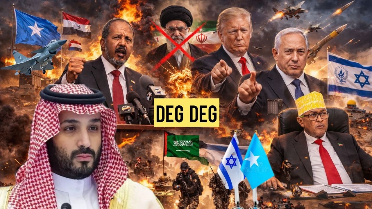 DEGDEG;Ciro o Go'an adag qatay, iyo Xasan o difacay Carabta xogta ra.....