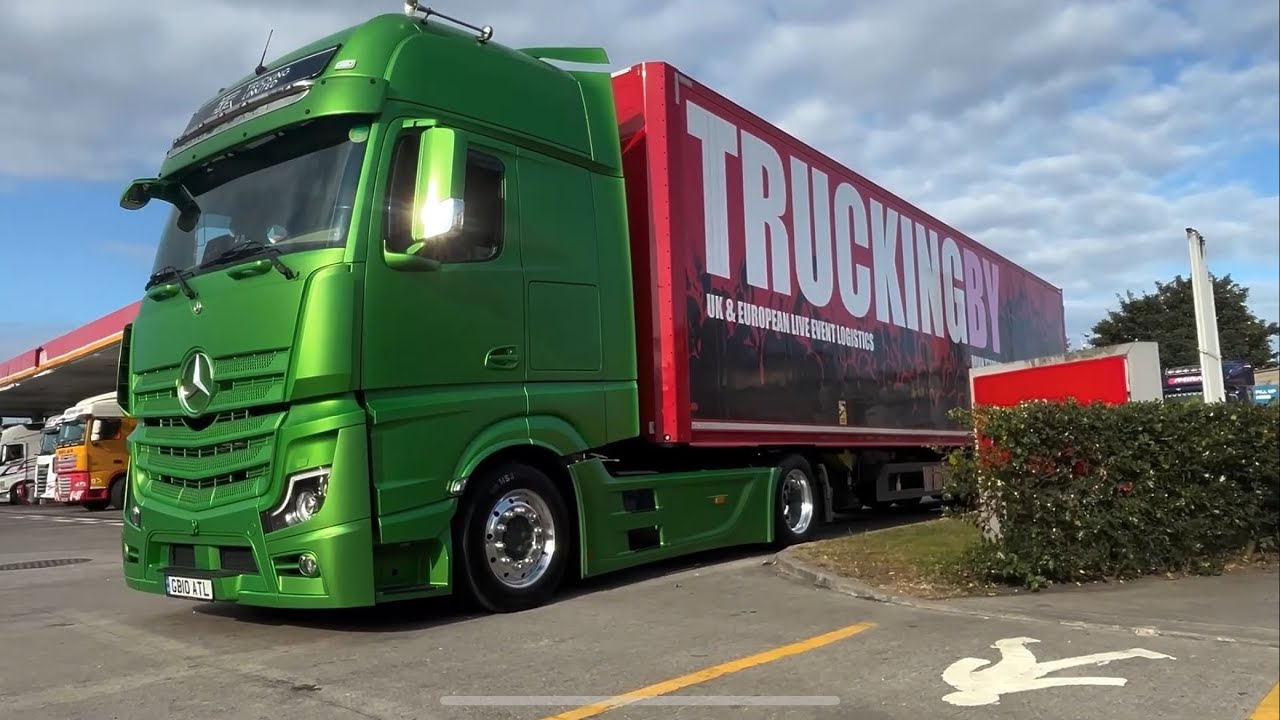 Truck Spotting in Ireland - August 2025 @ Dublin Port 🚨🚨🚨