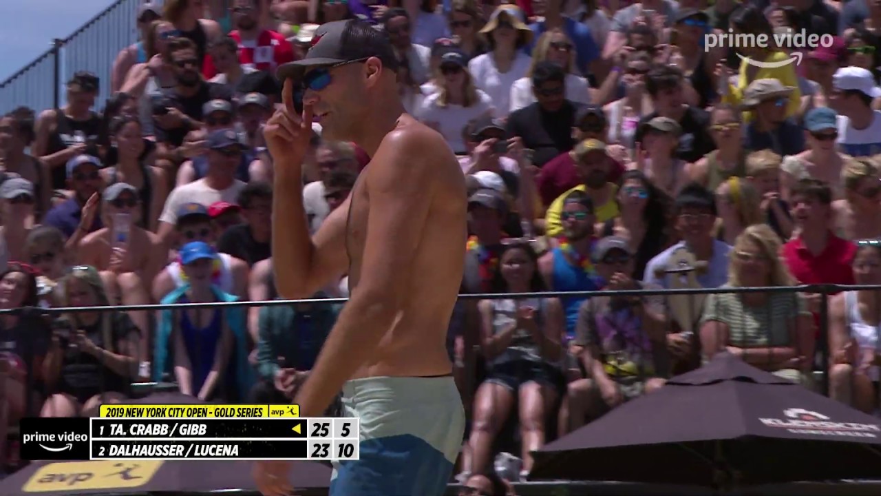 Phil Dalhausser with 5 Aces... IN A ROW! | AVP Gold Series, New York City Open 2019