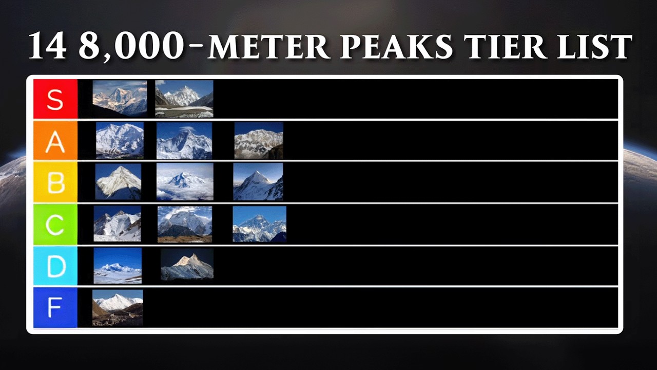 Which 8000m Mountain is the Hardest To Climb? (It's NOT Everest)